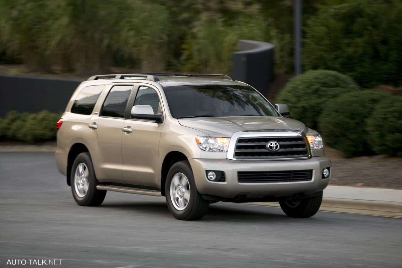 2008 Toyota Sequoia