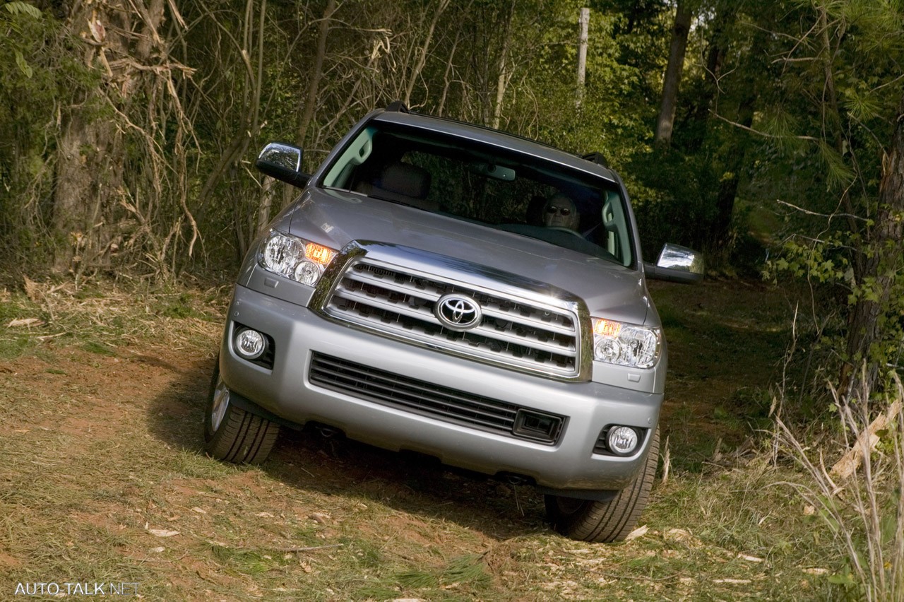 2008 Toyota Sequoia