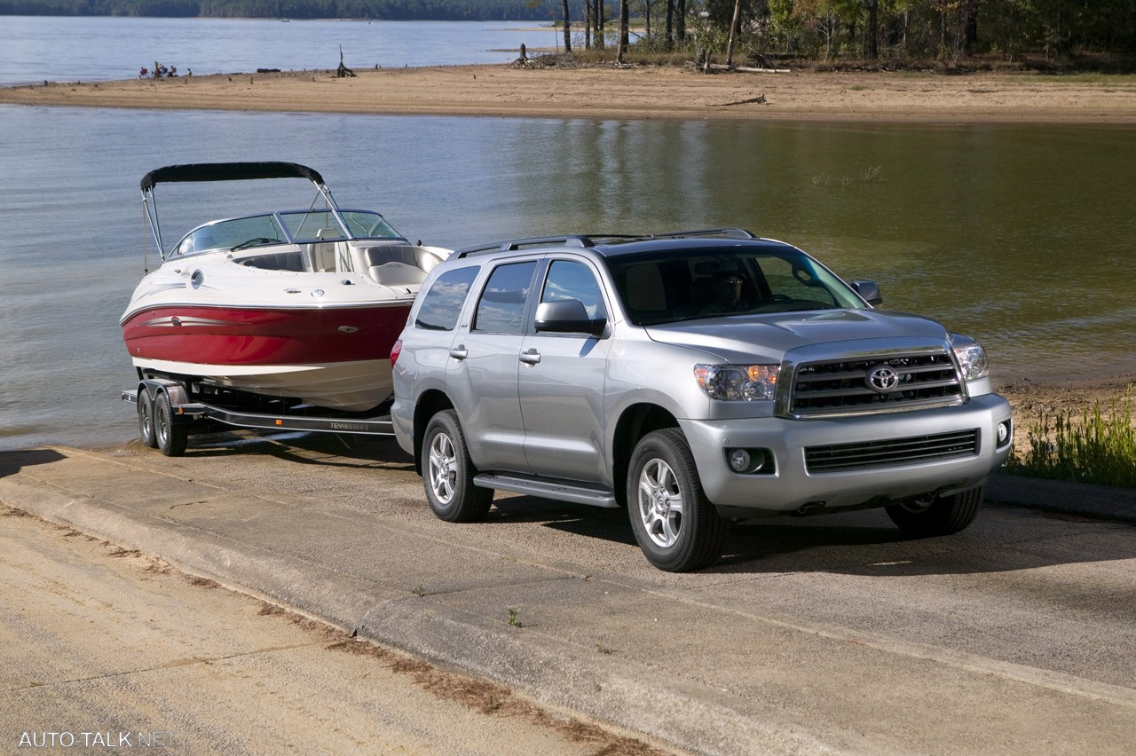 2008 Toyota Sequoia