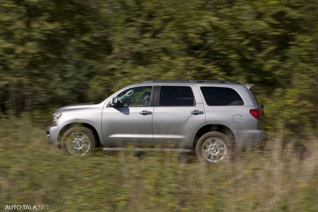 2008 Toyota Sequoia