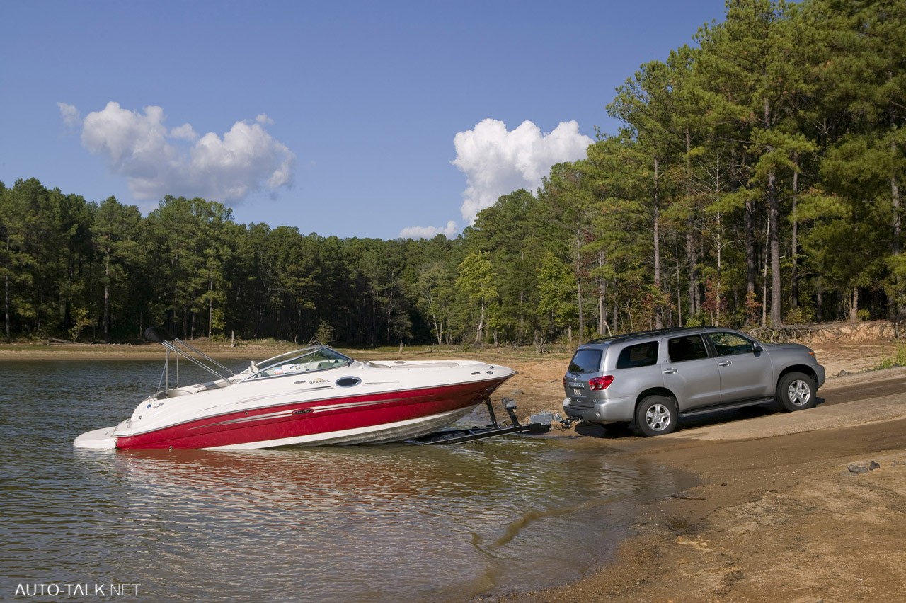 2008 Toyota Sequoia