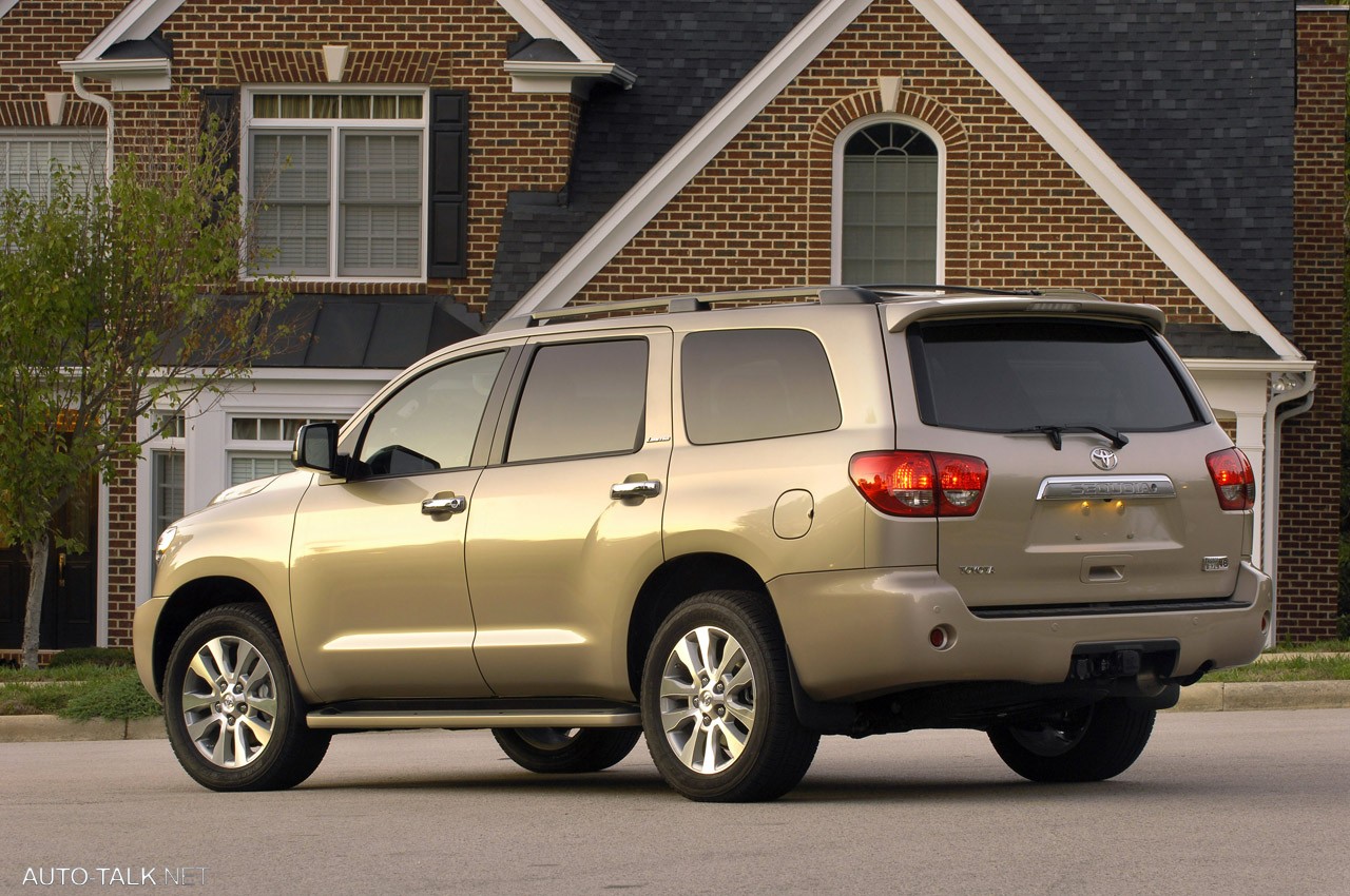 2008 Toyota Sequoia