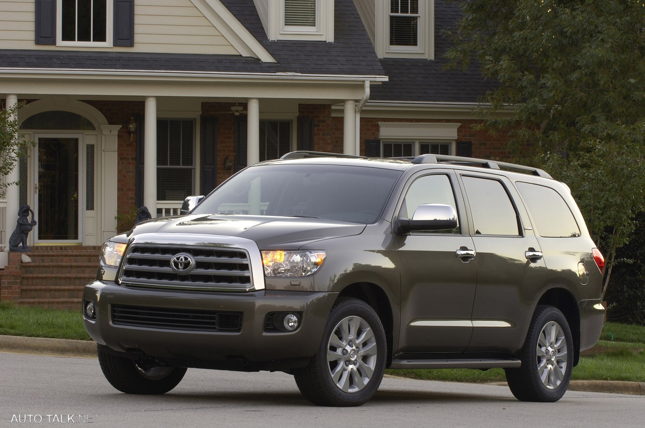 2008 Toyota Sequoia