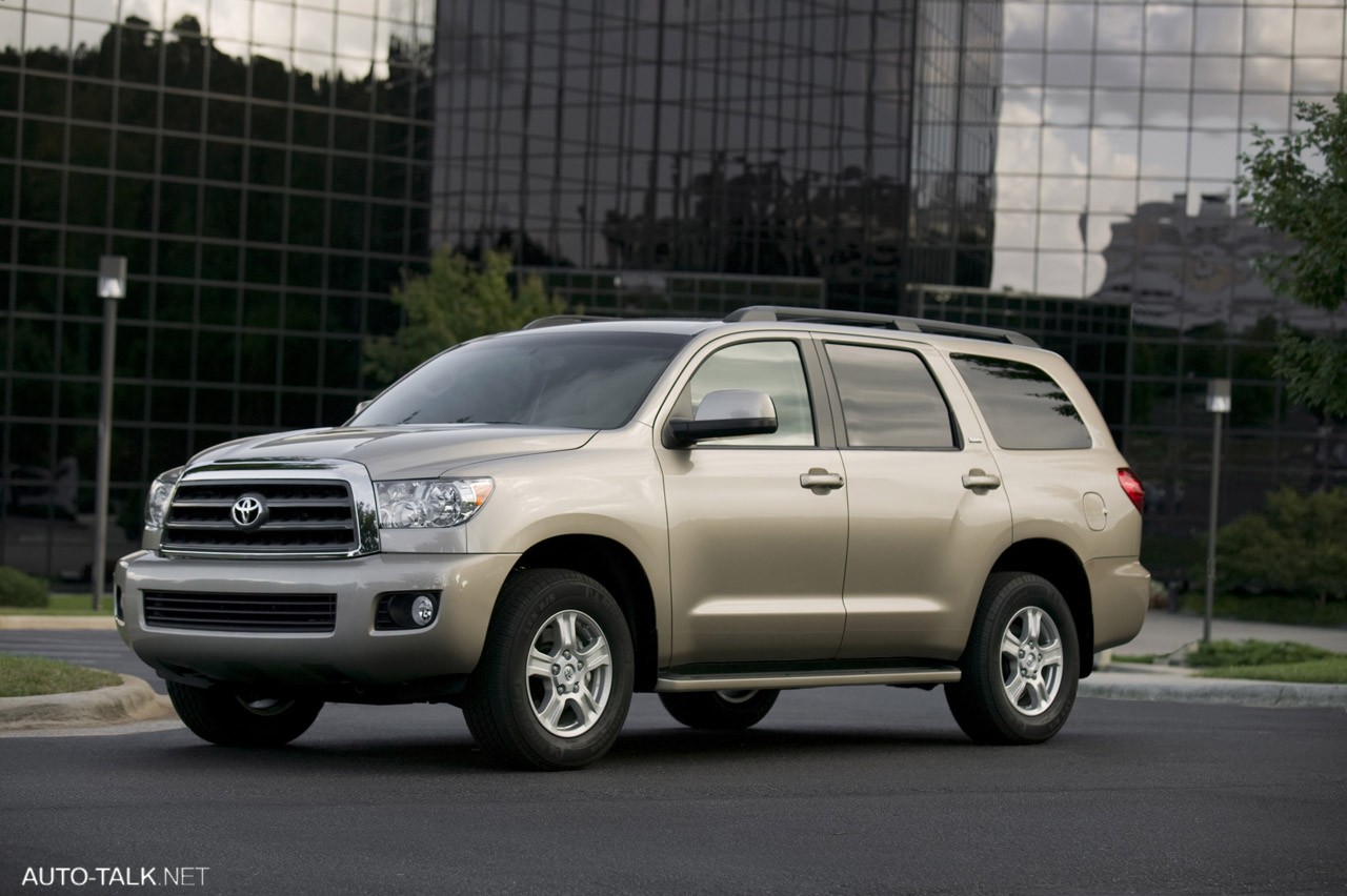 2008 Toyota Sequoia