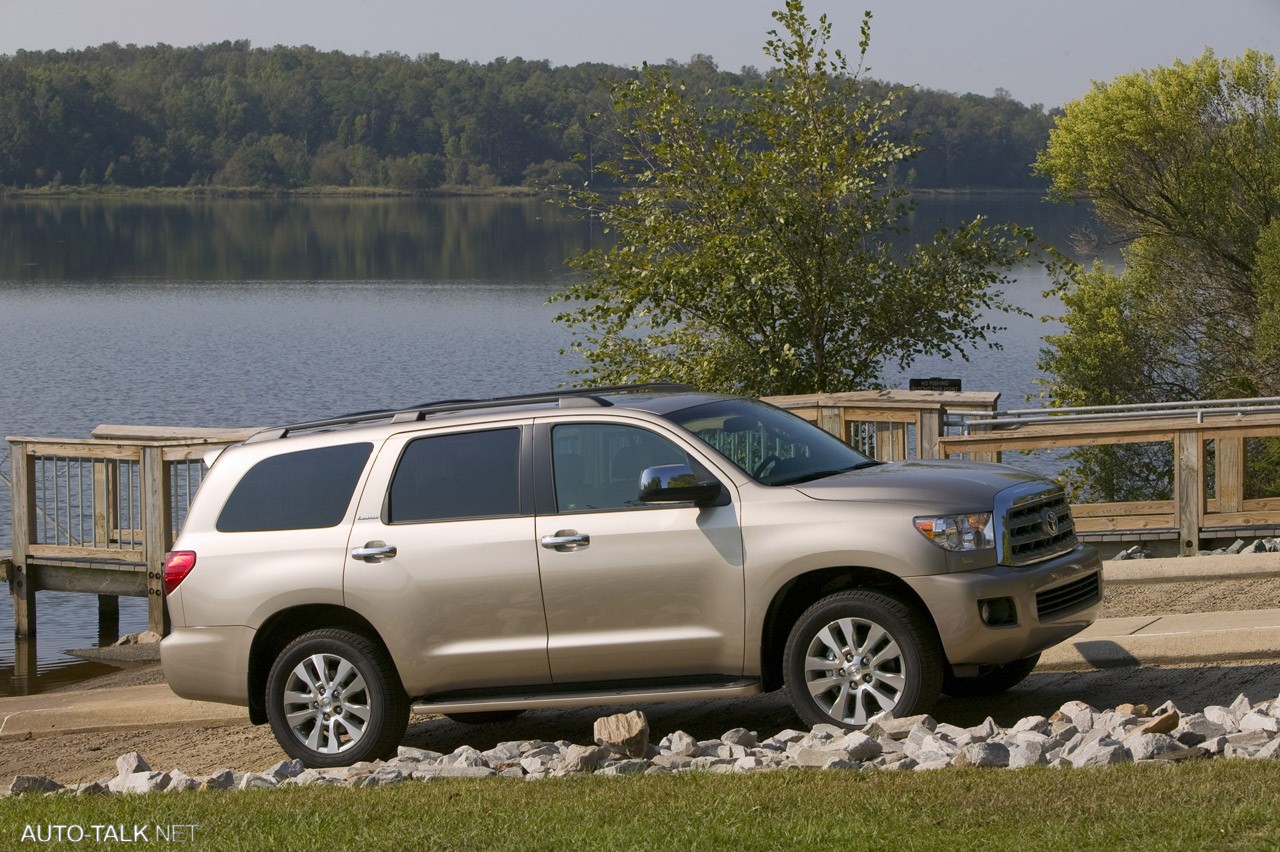 2008 Toyota Sequoia