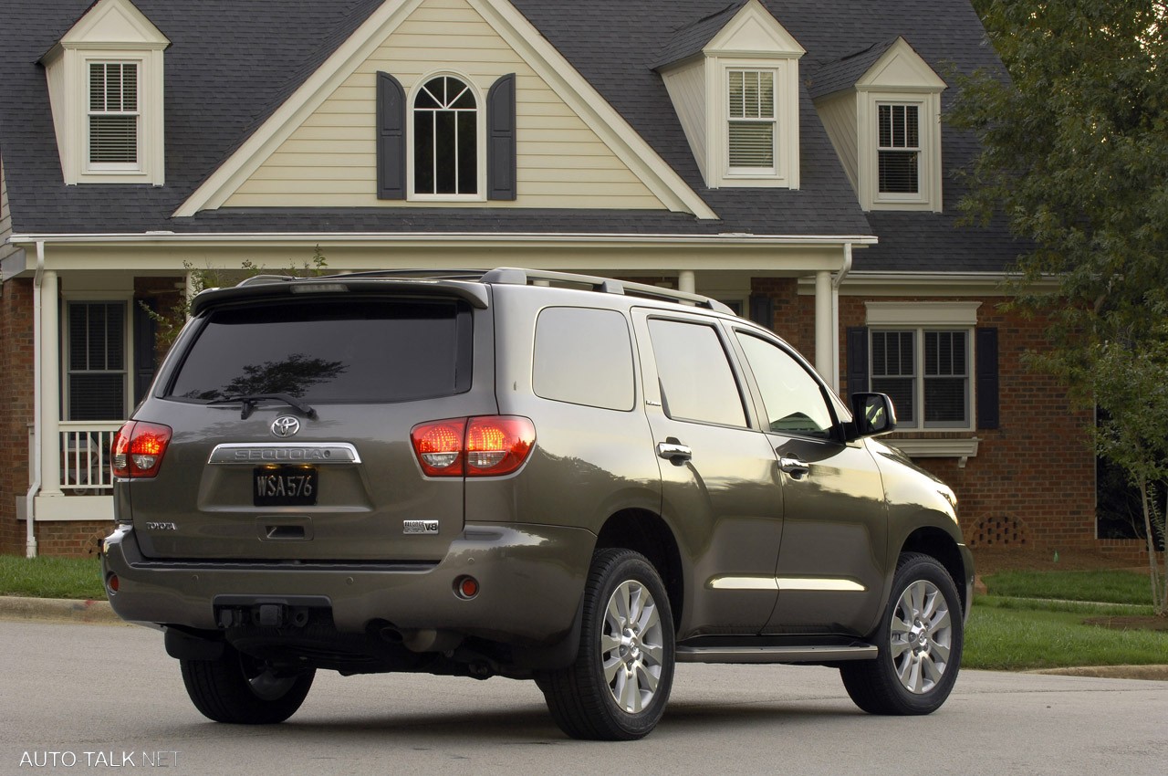 2008 Toyota Sequoia