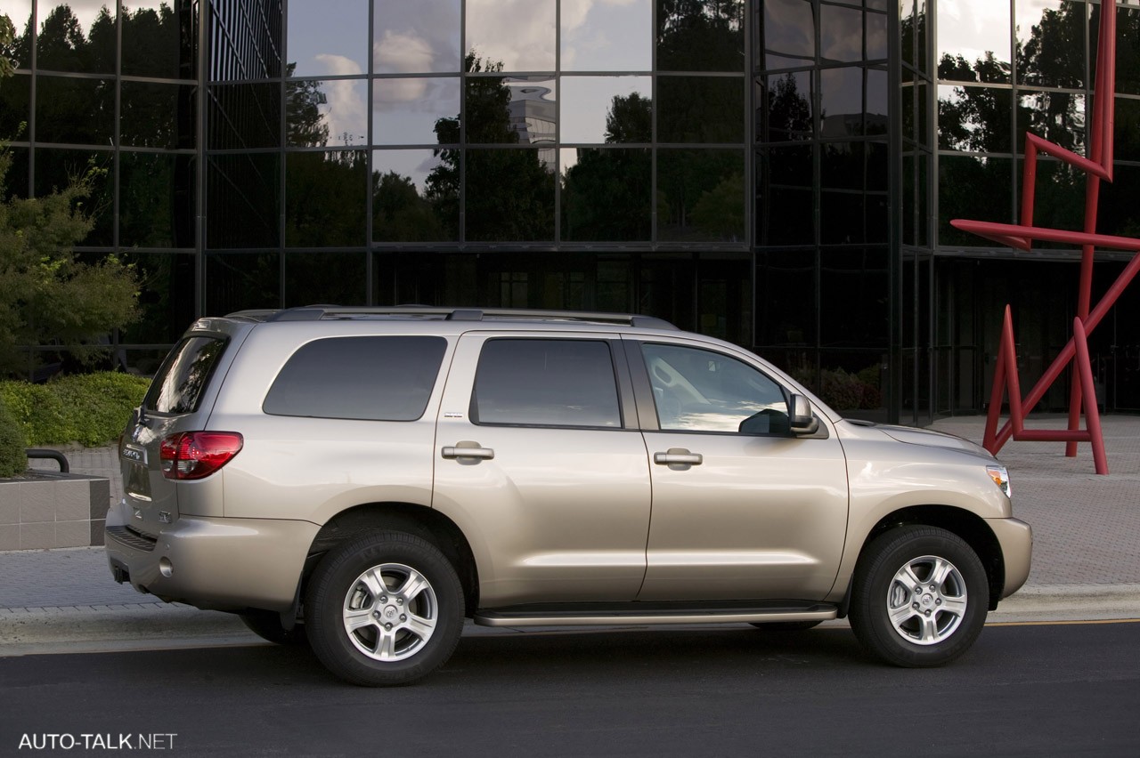 2008 Toyota Sequoia