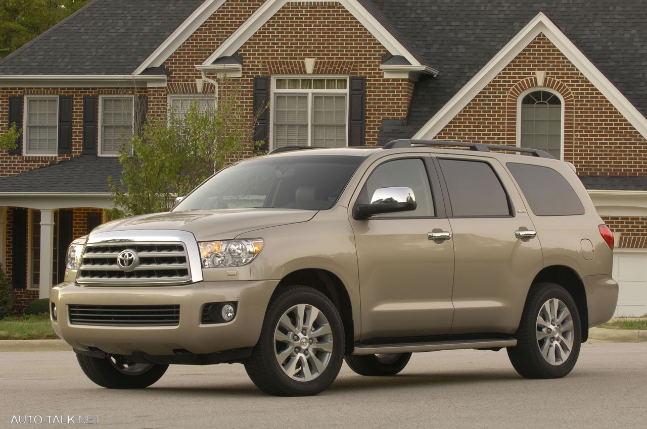 2008 Toyota Sequoia