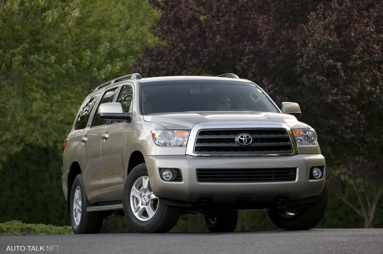 2008 Toyota Sequoia