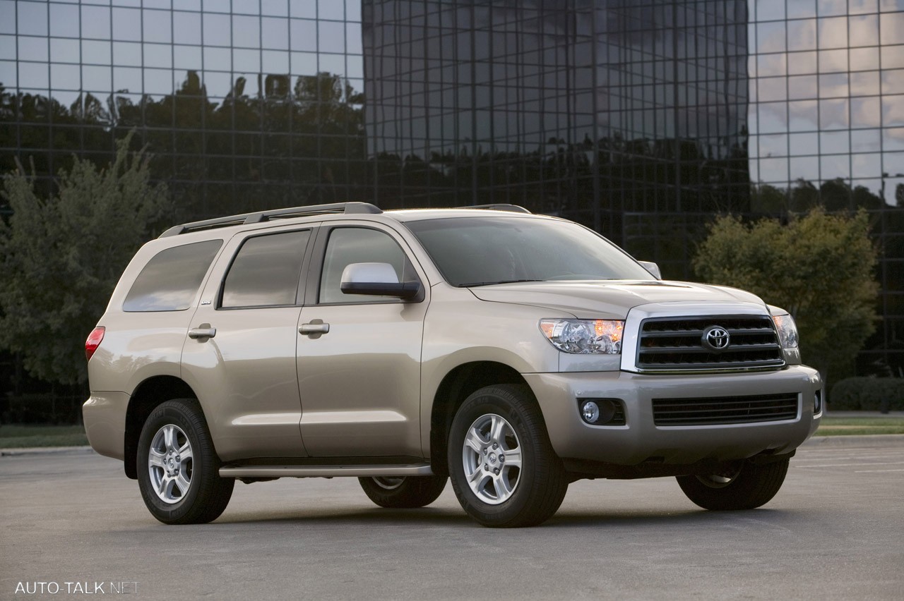 2008 Toyota Sequoia