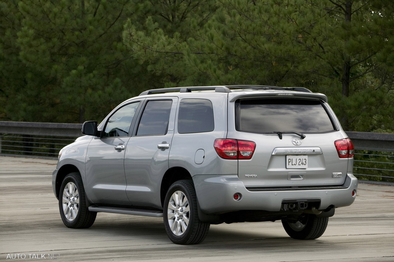 2008 Toyota Sequoia