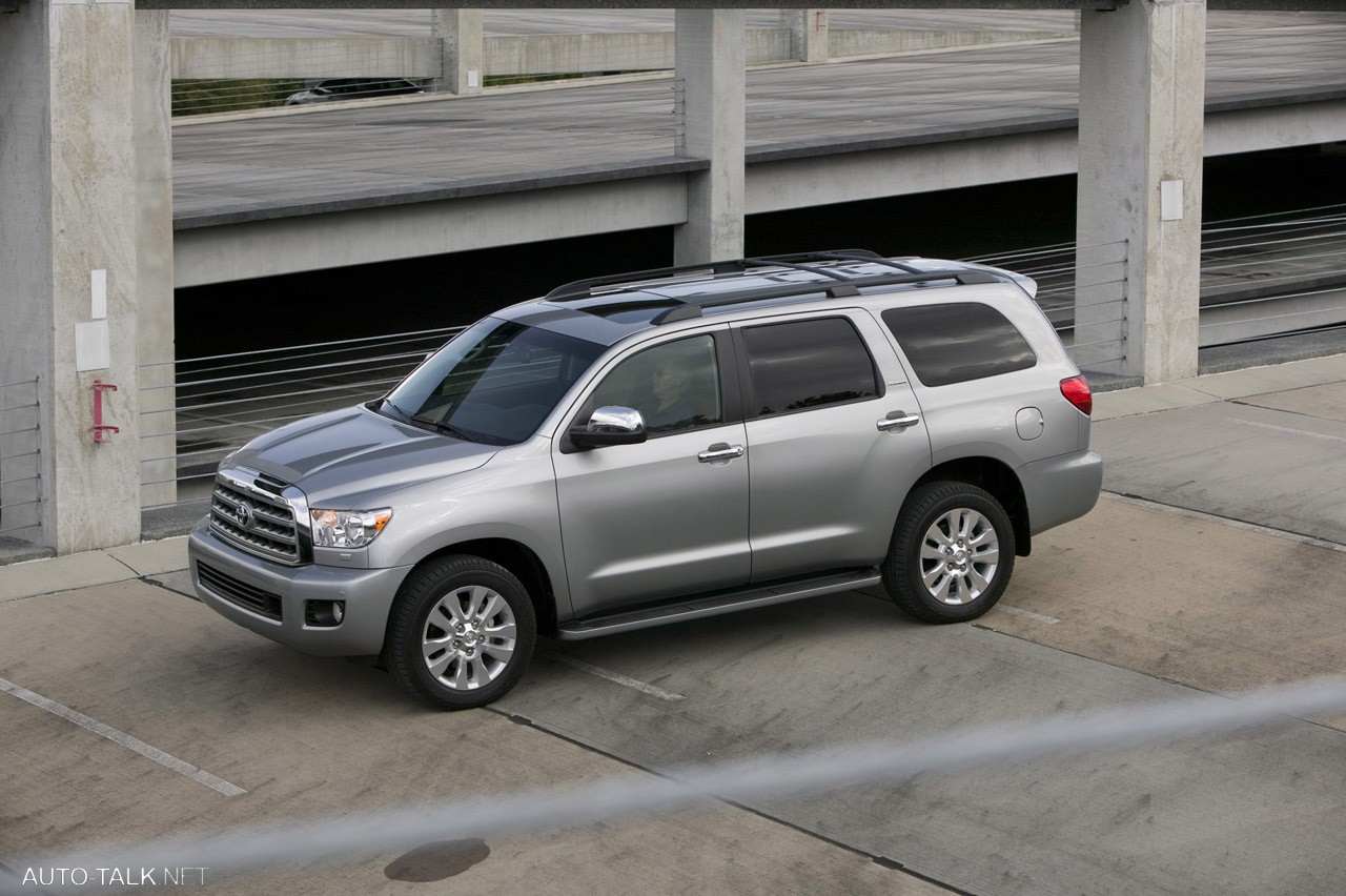 2008 Toyota Sequoia