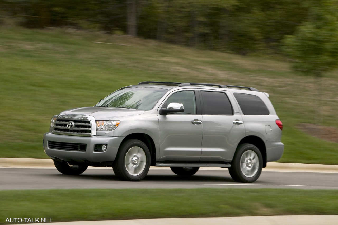 2008 Toyota Sequoia