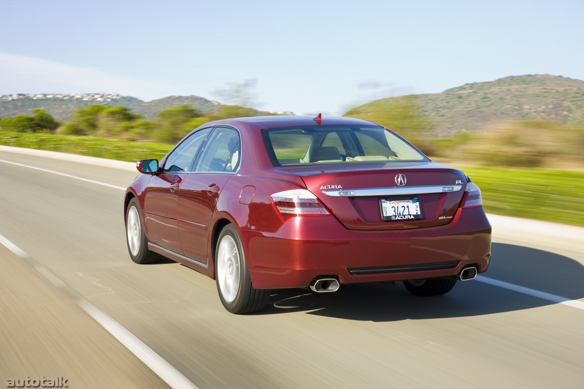 2009 Acura RL