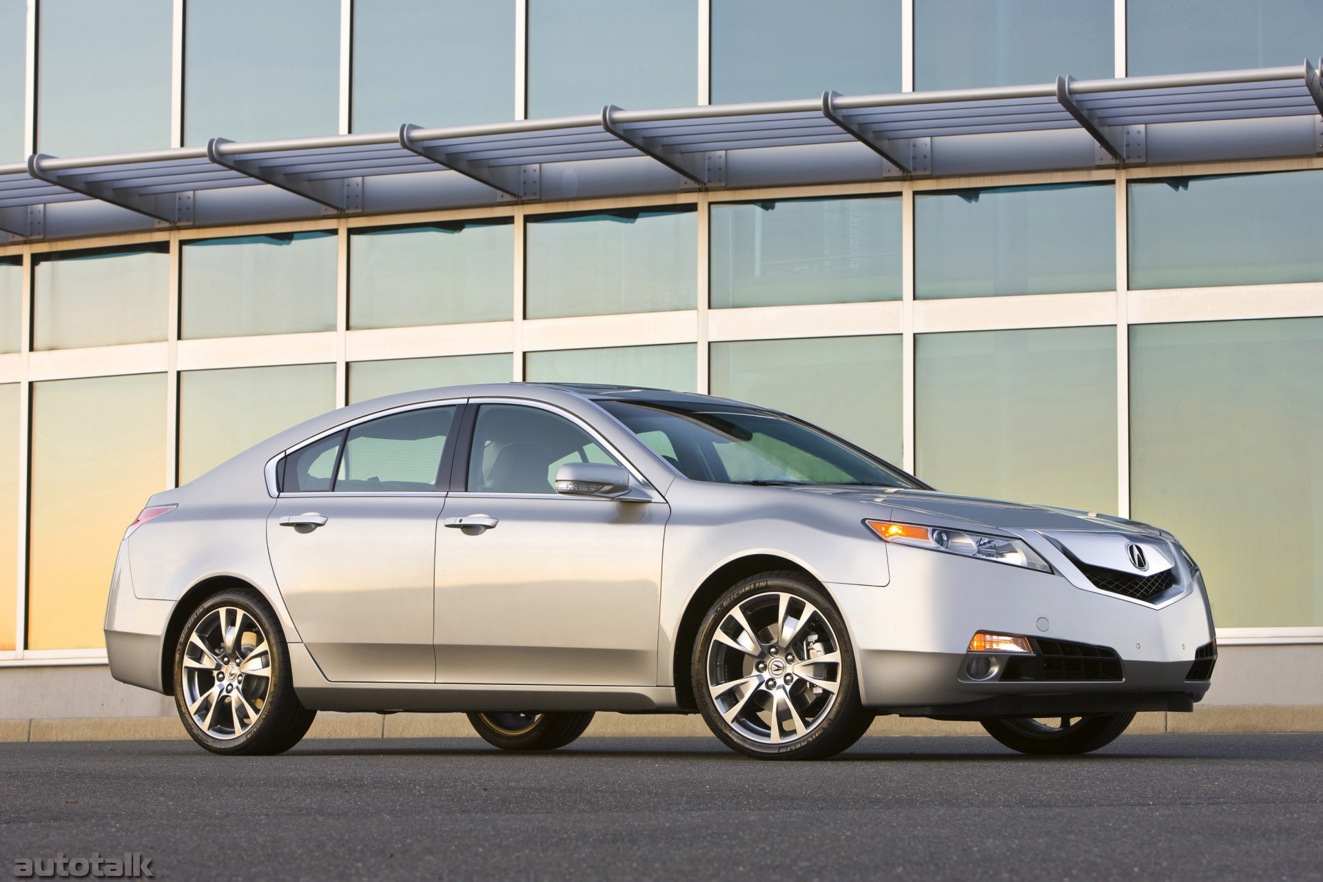 2009 Acura TL SH-AWD