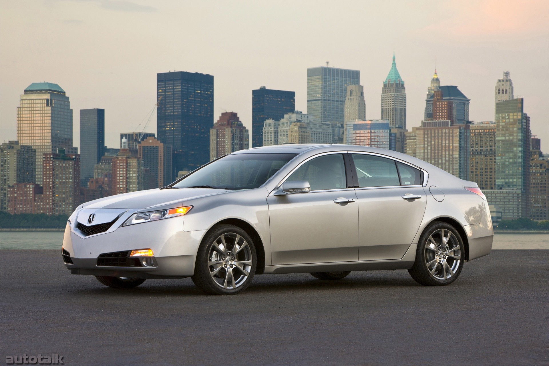 2009 Acura TL SH-AWD