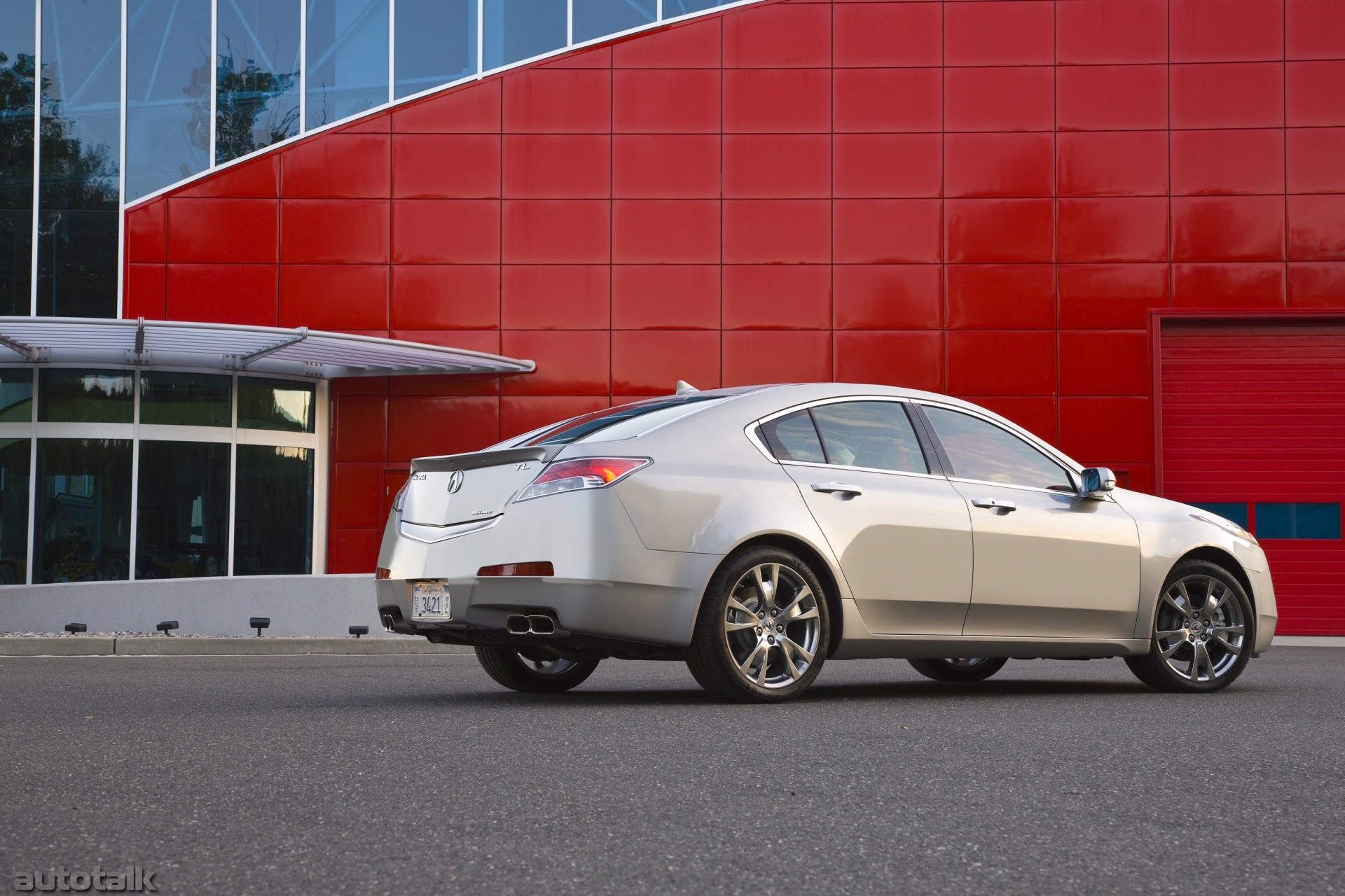 2009 Acura TL SH-AWD