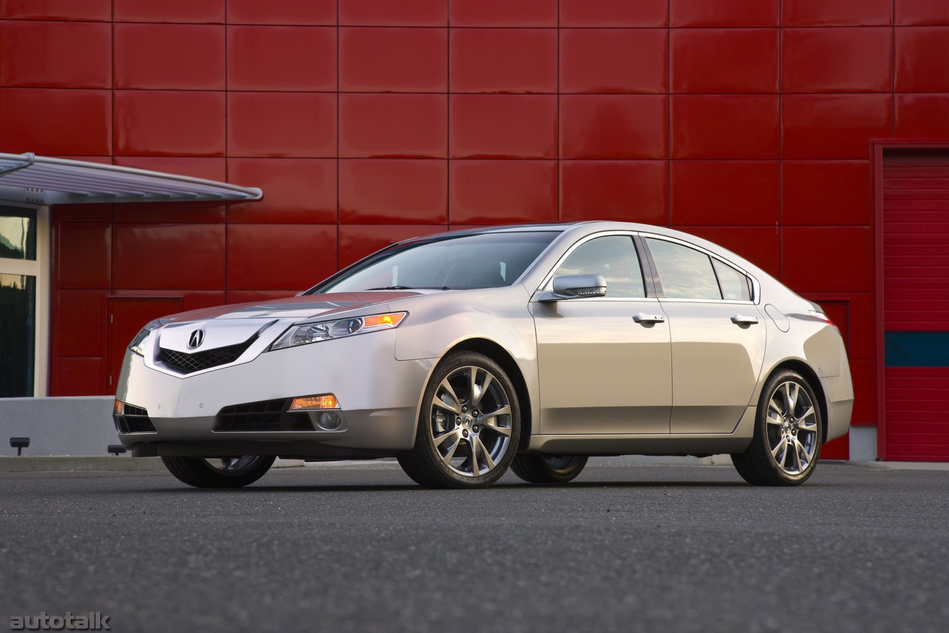 2009 Acura TL SH-AWD