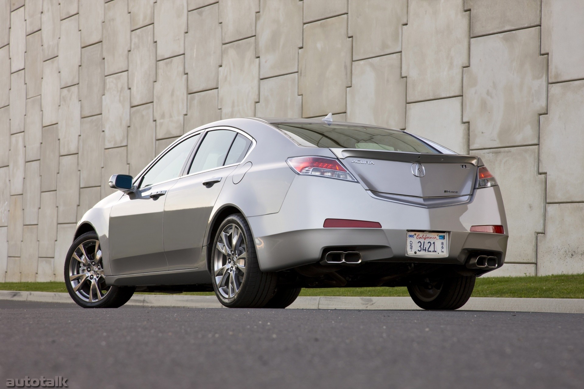 2009 Acura TL SH-AWD