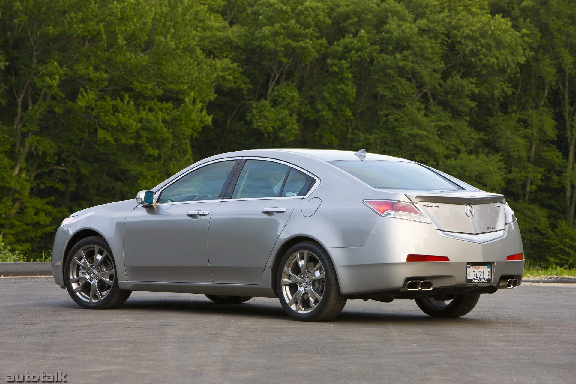 2009 Acura TL SH-AWD