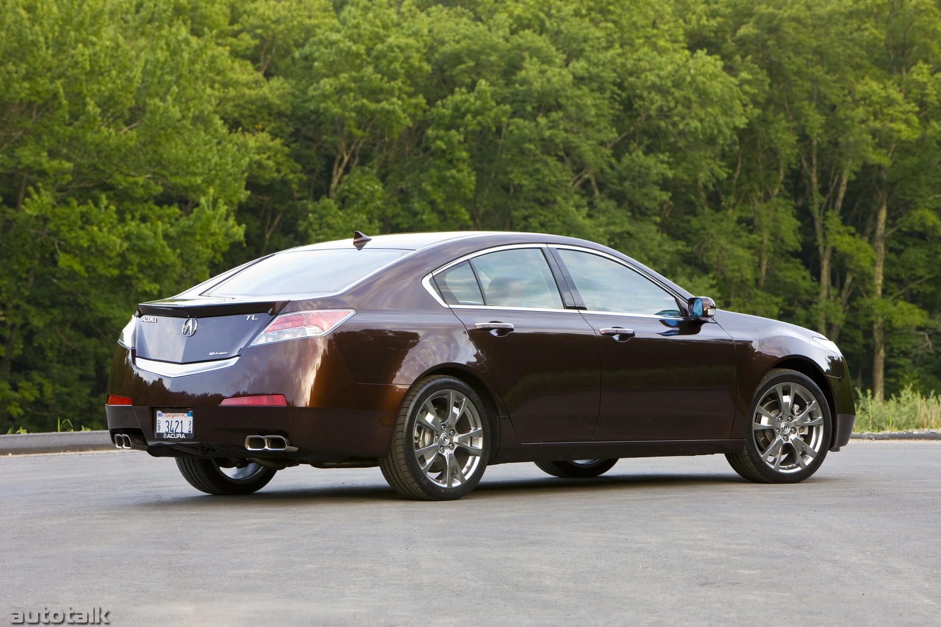 2009 Acura TL SH-AWD