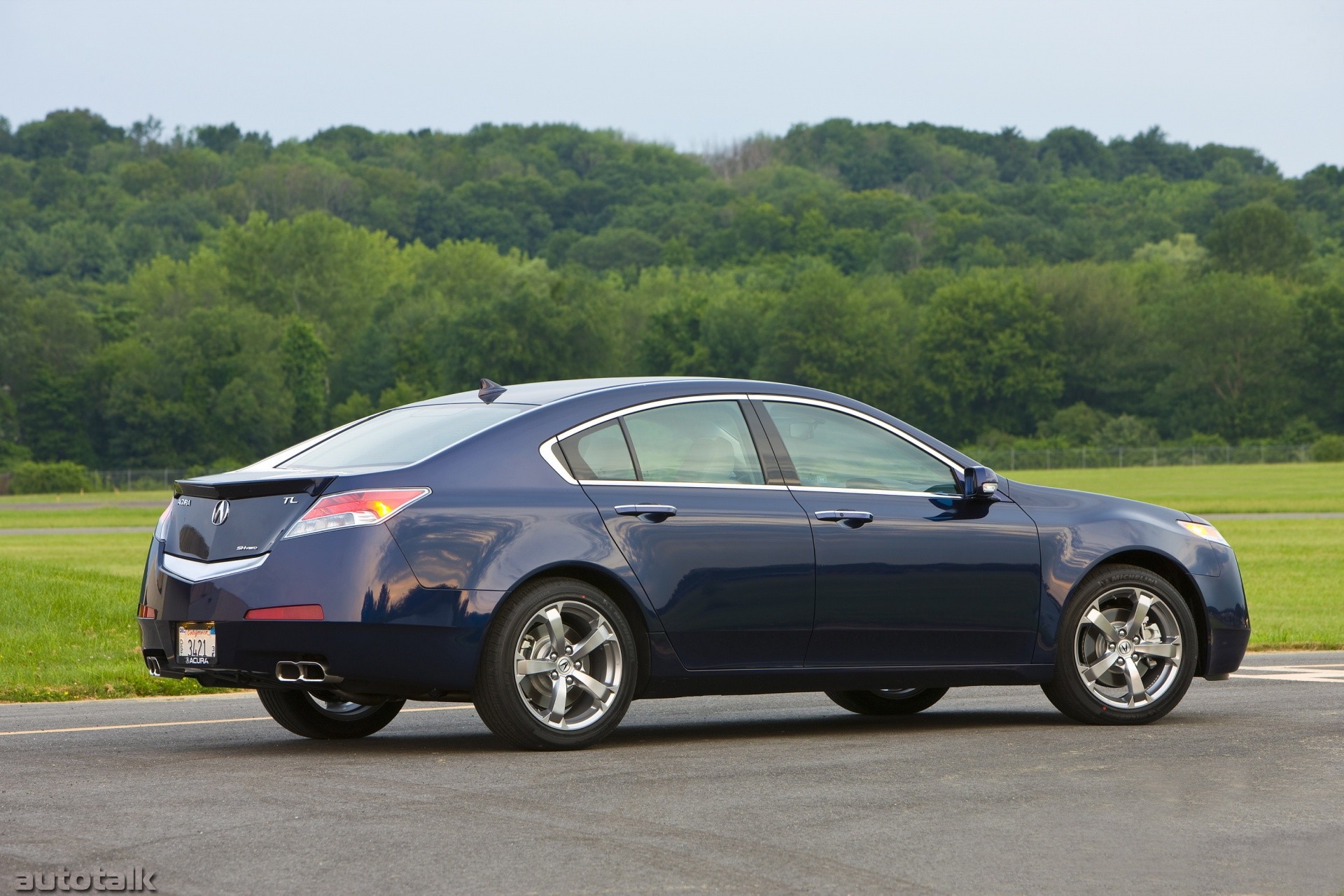 2009 Acura TL SH-AWD