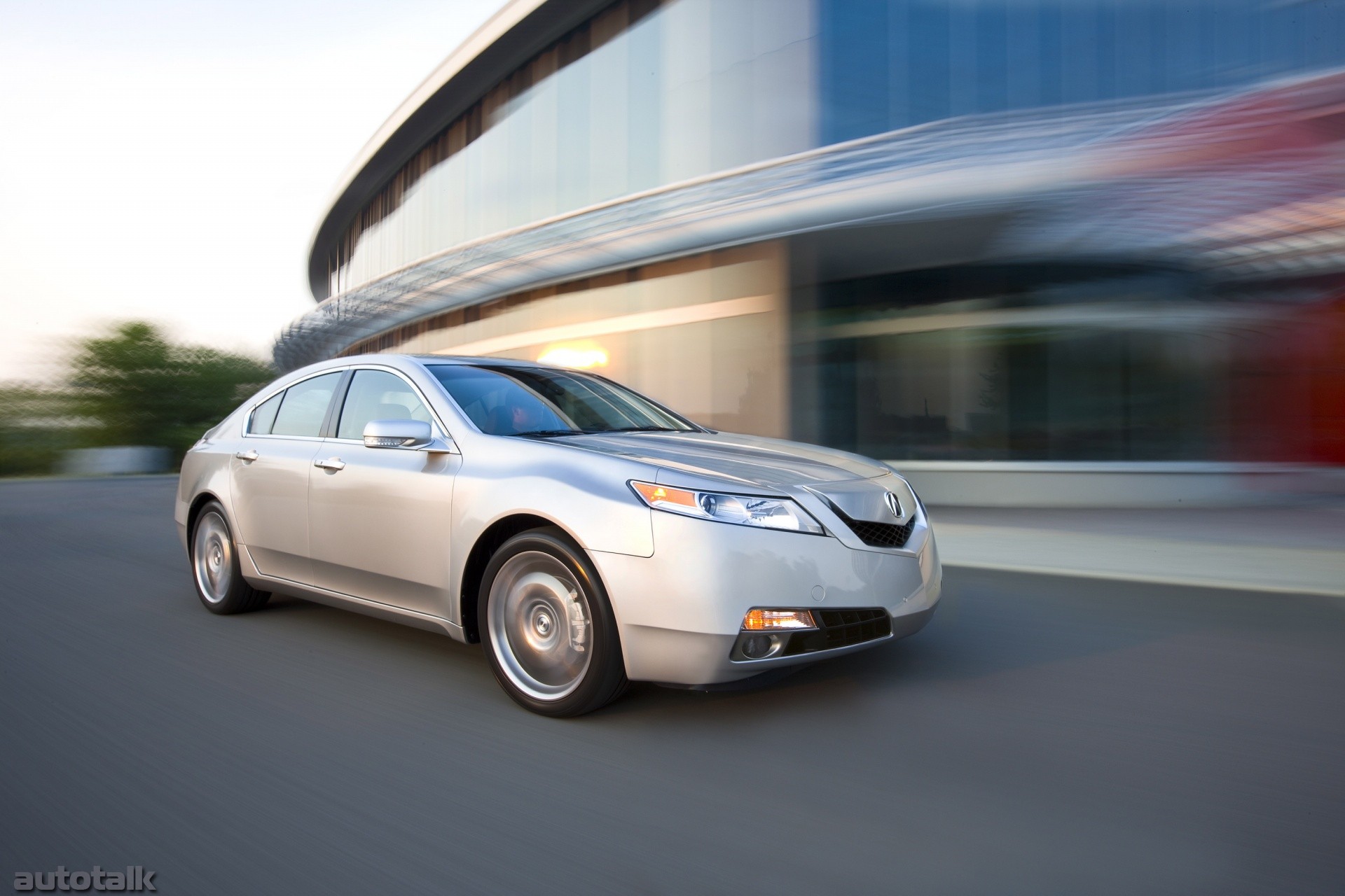 2009 Acura TL SH-AWD