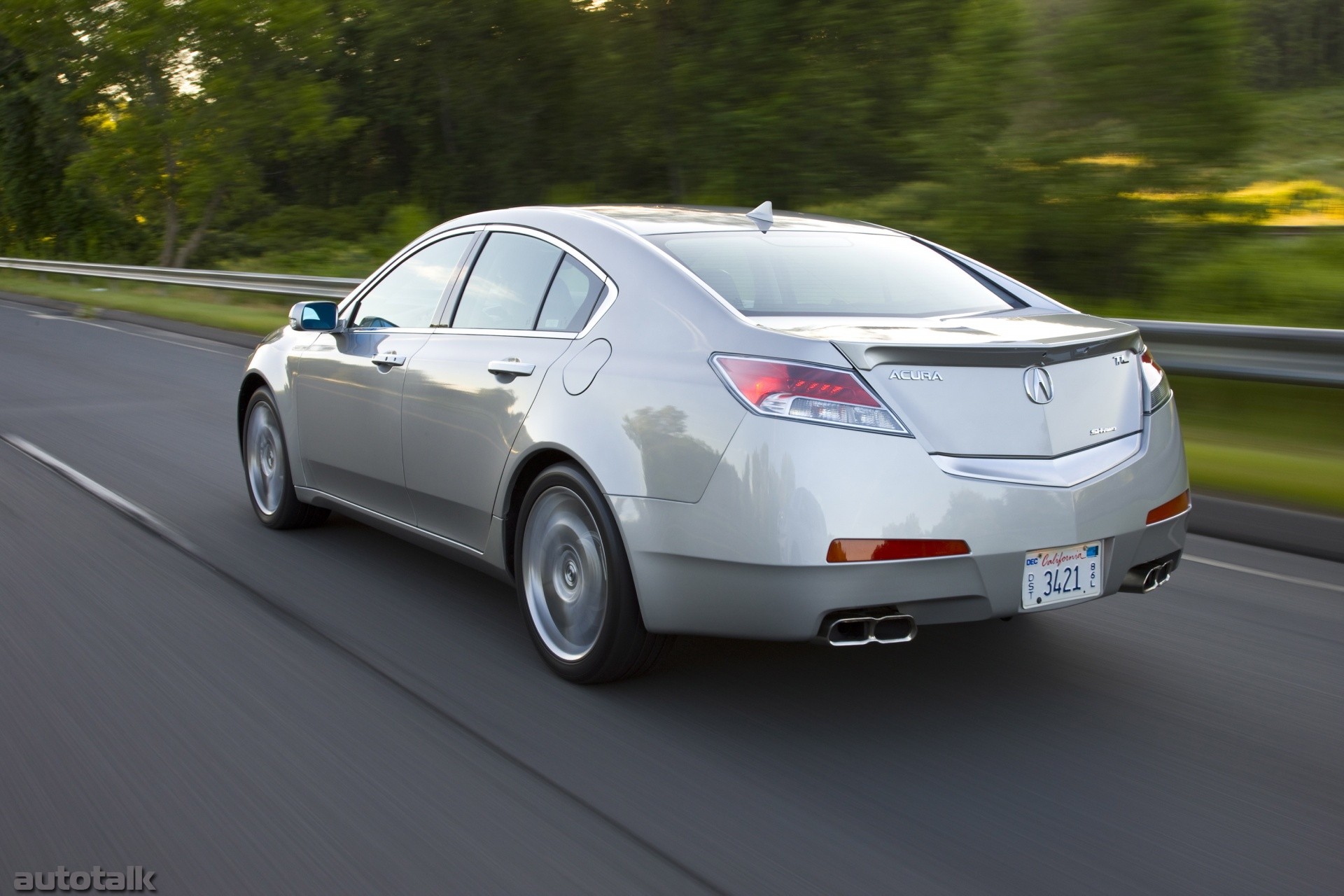 2009 Acura TL SH-AWD