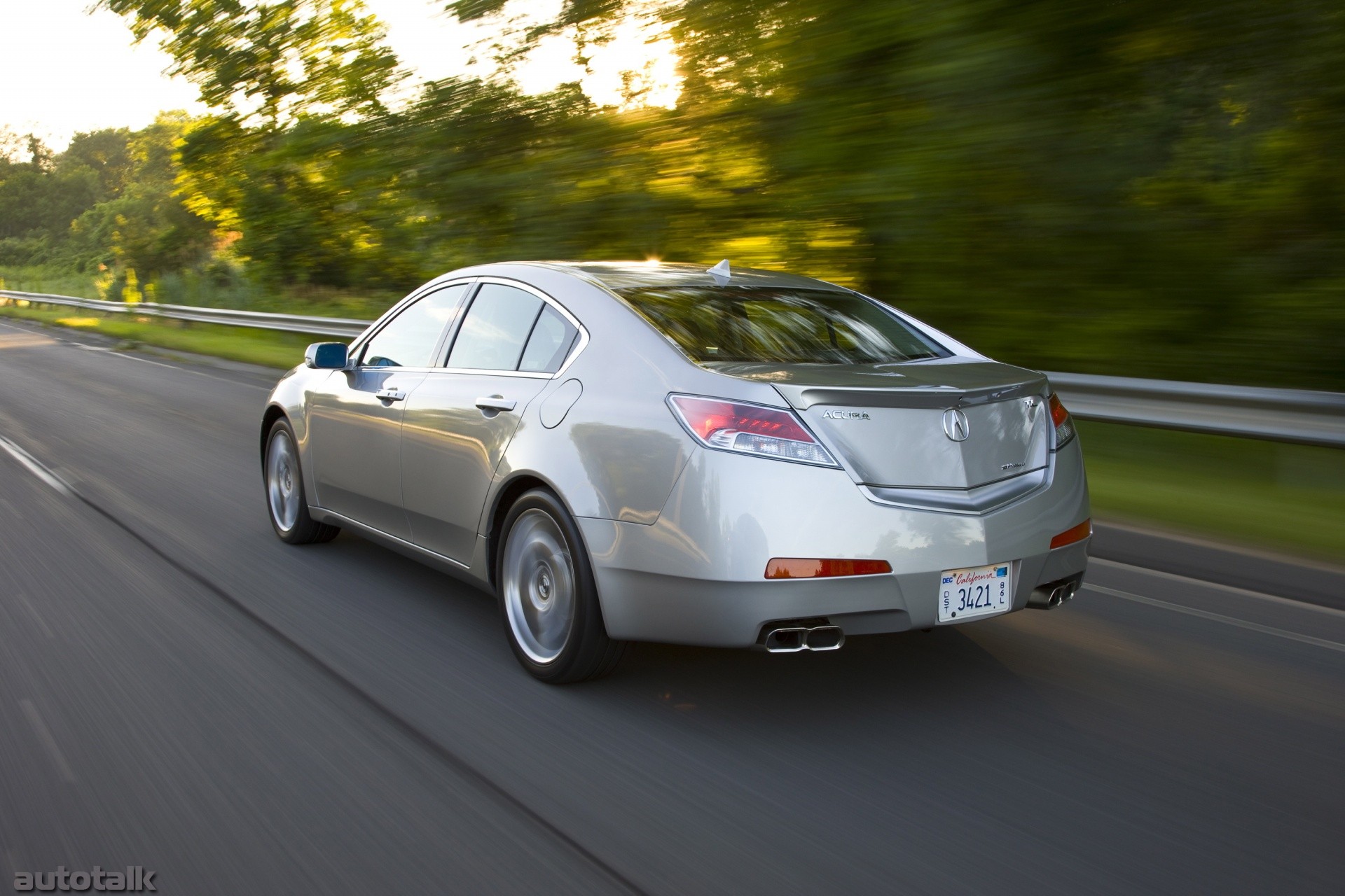 2009 Acura TL SH-AWD