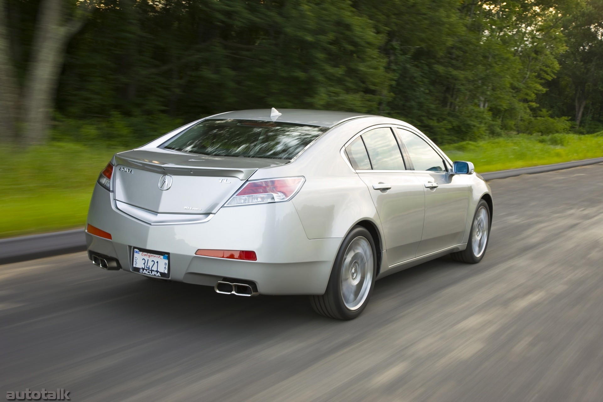 2009 Acura TL SH-AWD