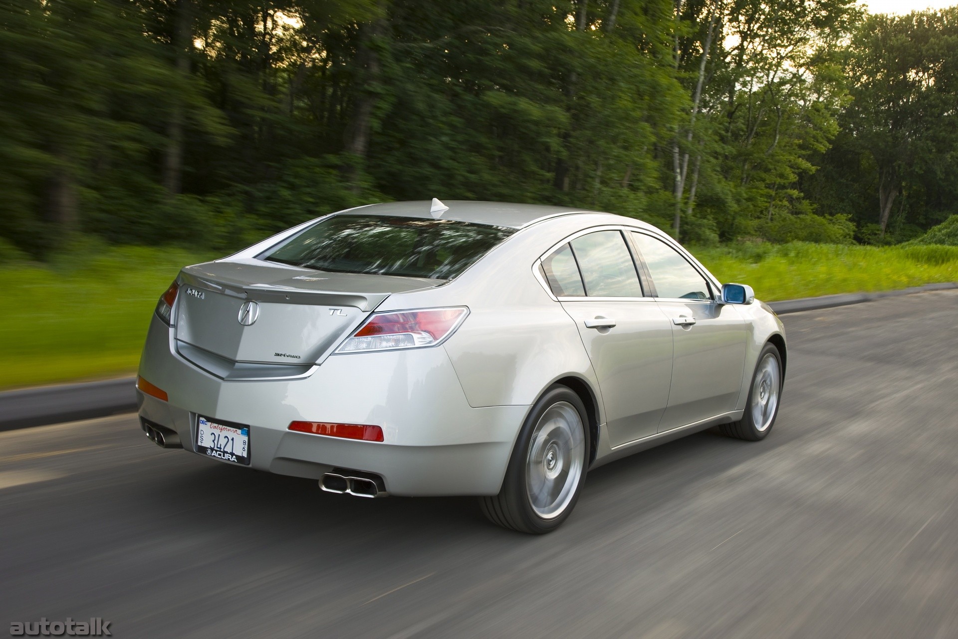 2009 Acura TL SH-AWD