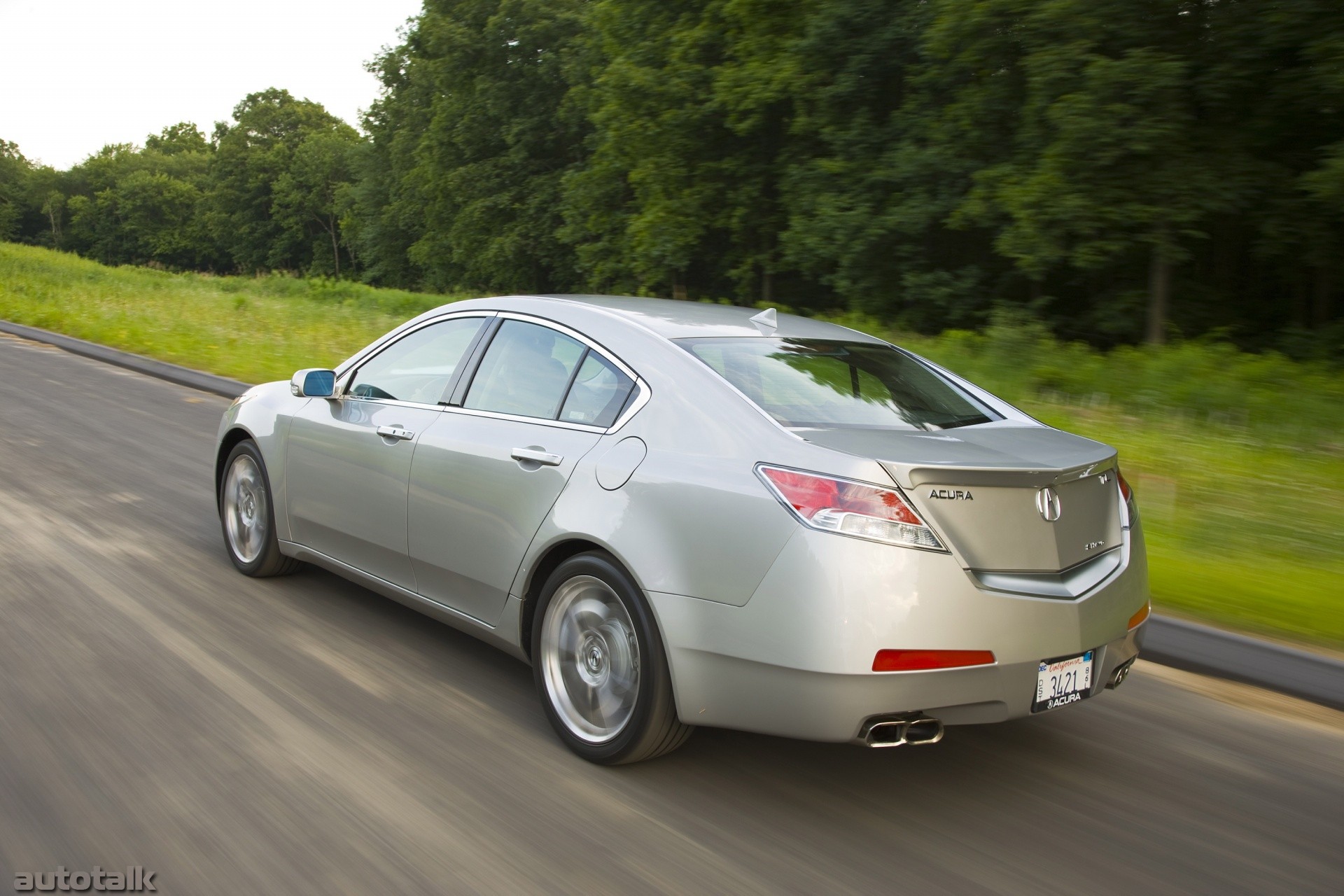 2009 Acura TL SH-AWD