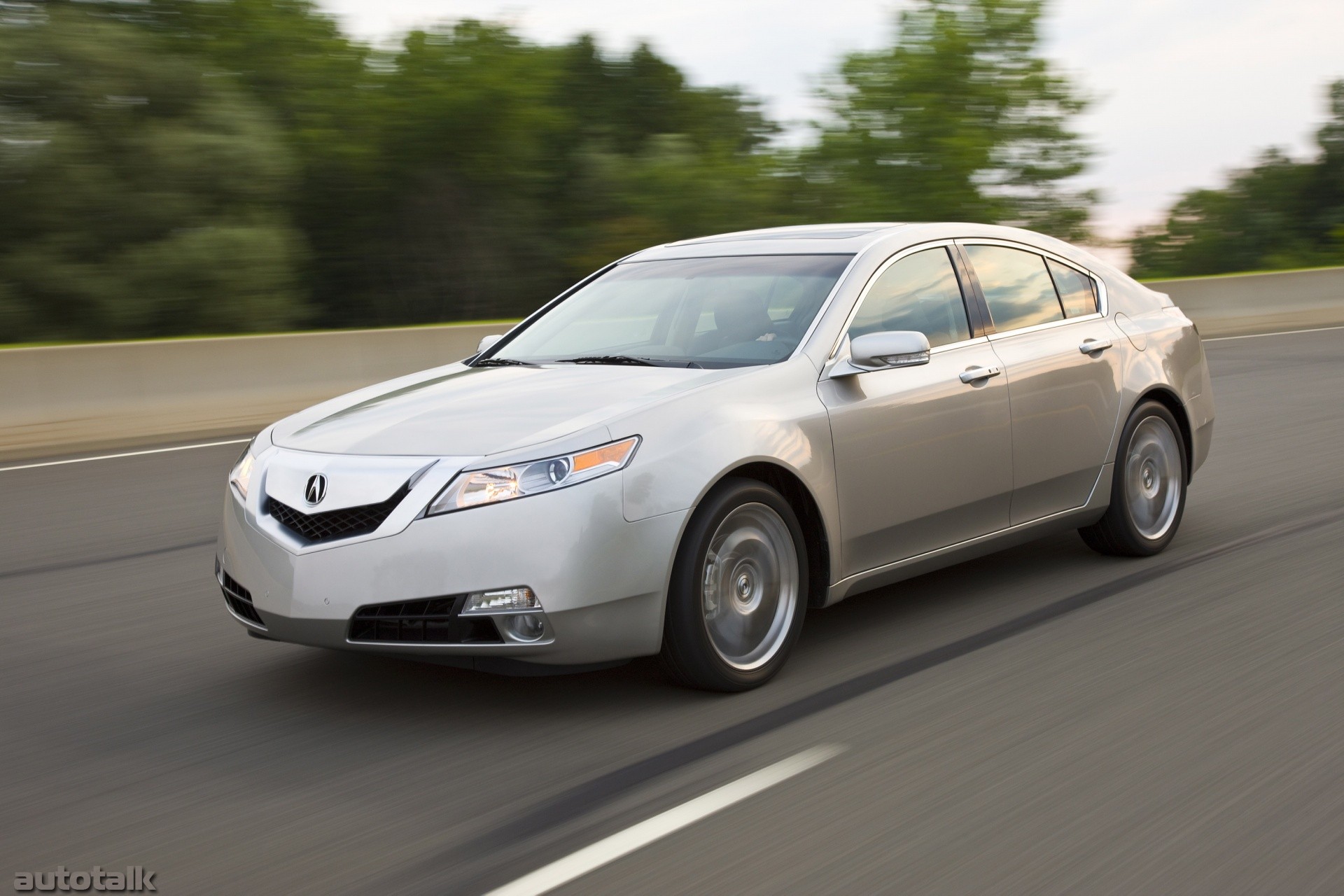 2009 Acura TL SH-AWD