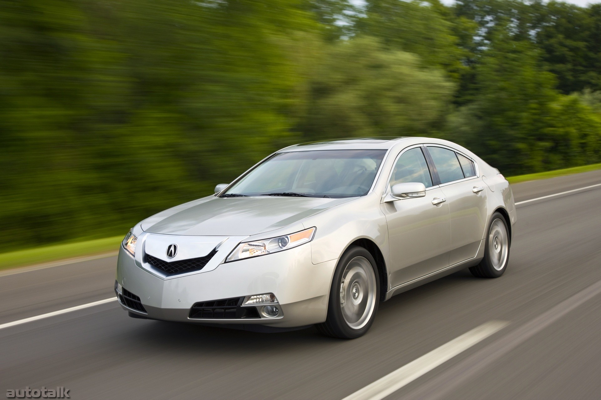 2009 Acura TL SH-AWD