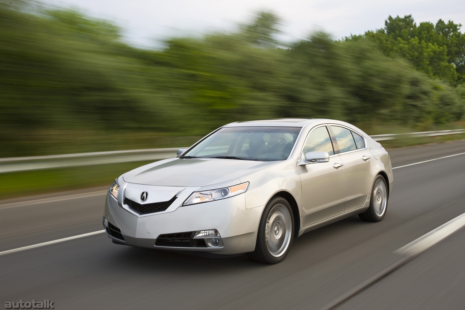 2009 Acura TL SH-AWD