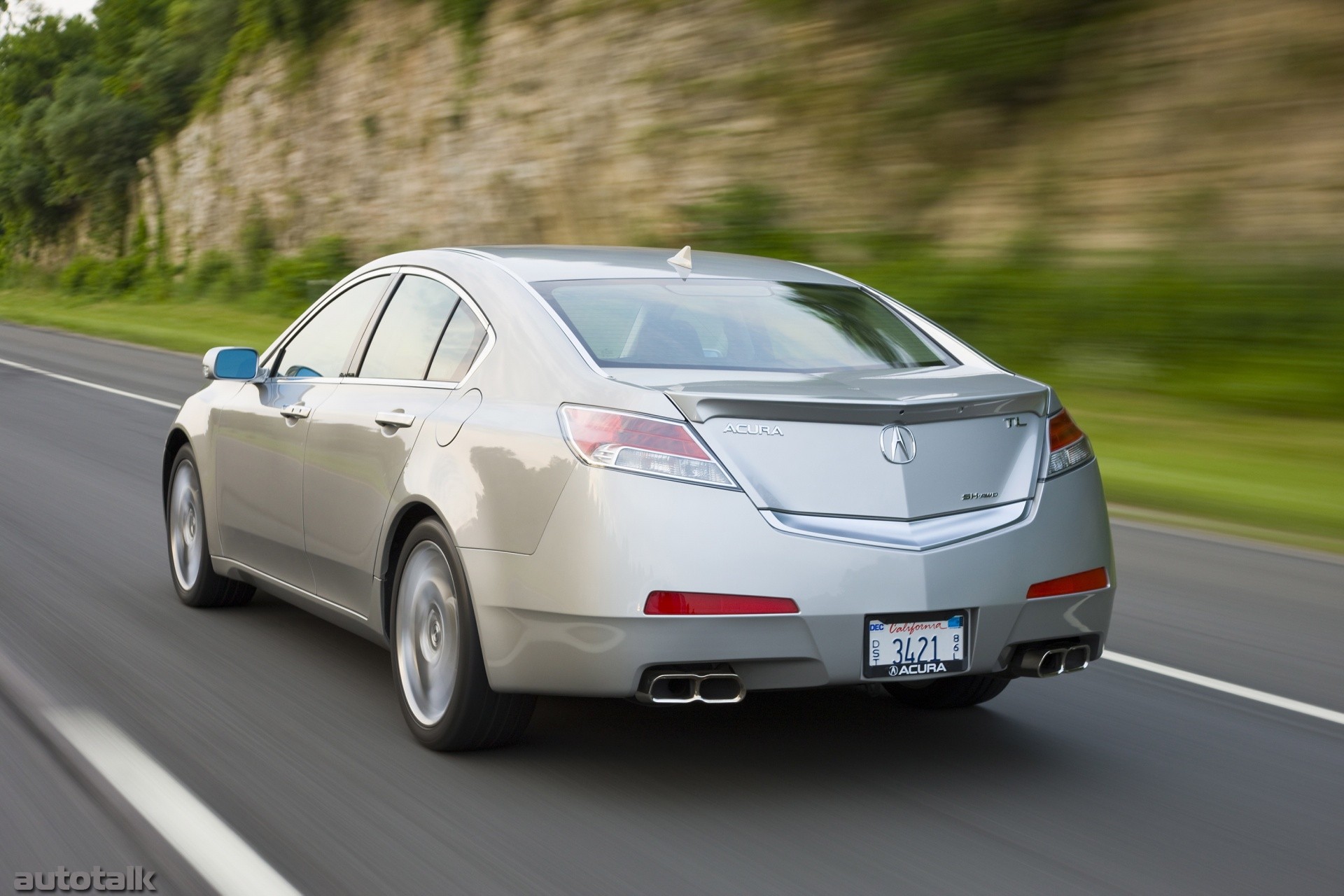 2009 Acura TL SH-AWD