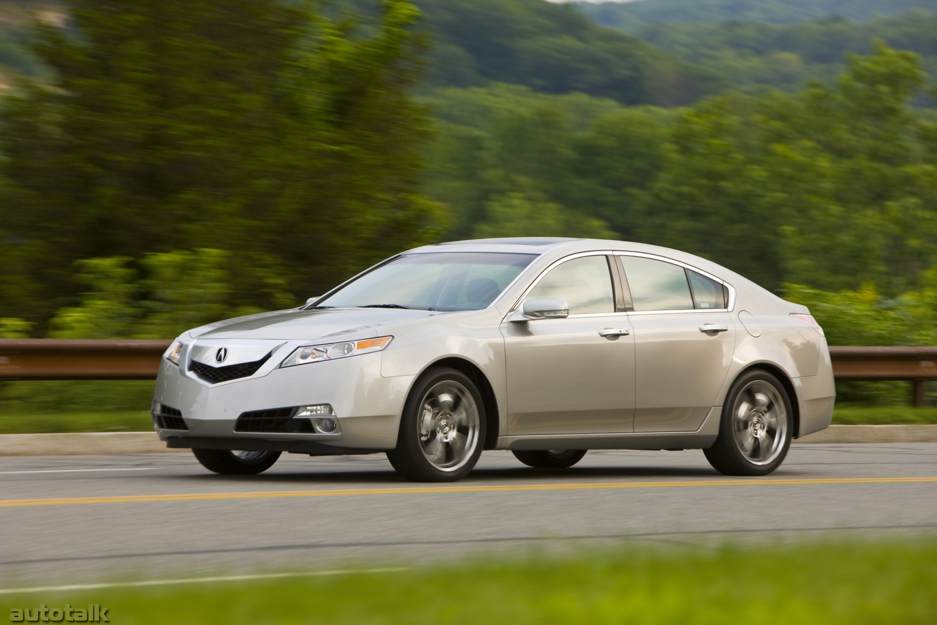 2009 Acura TL SH-AWD