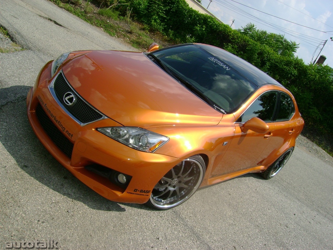 2009 Artisan Lexus IS-F