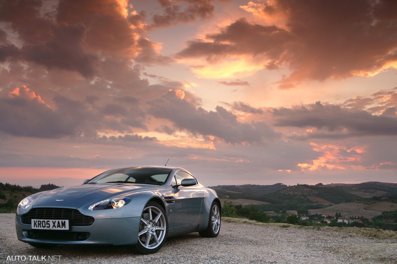 2009 Aston Martin V8 Vantage