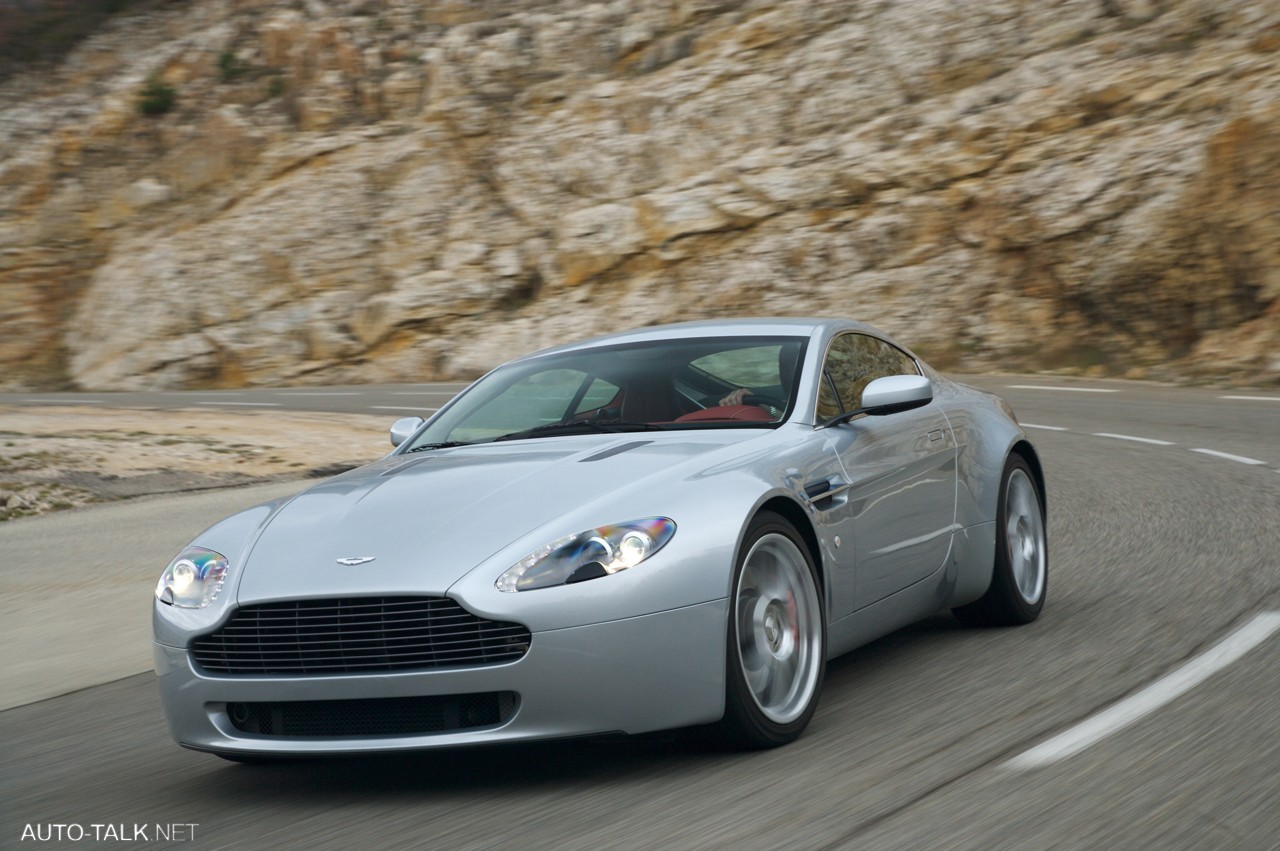 2009 Aston Martin V8 Vantage