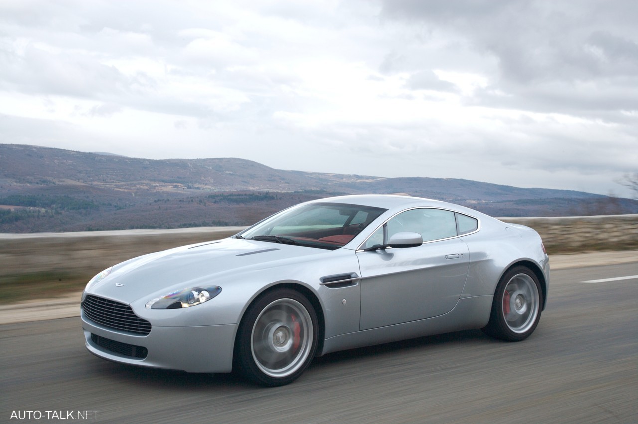 2009 Aston Martin V8 Vantage