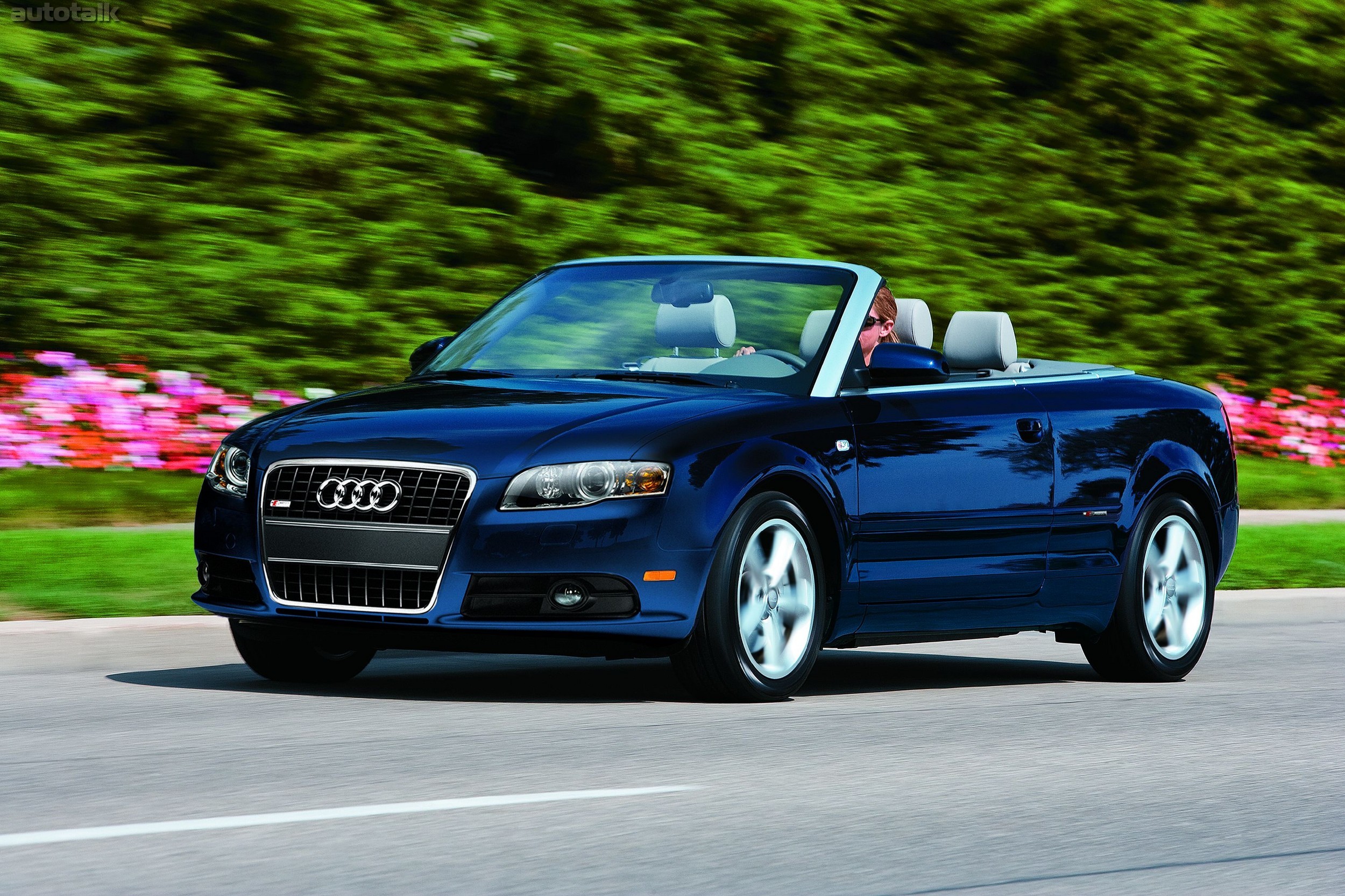 2009 Audi A4 Cabriolet S-line