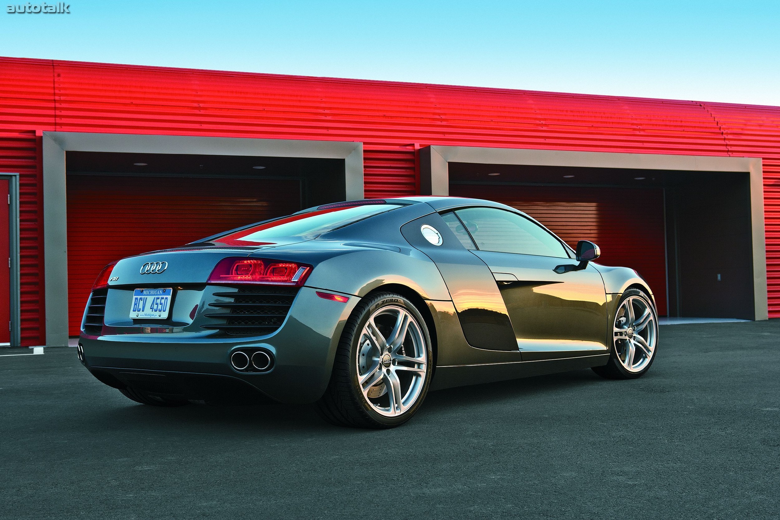 2009 Audi R8