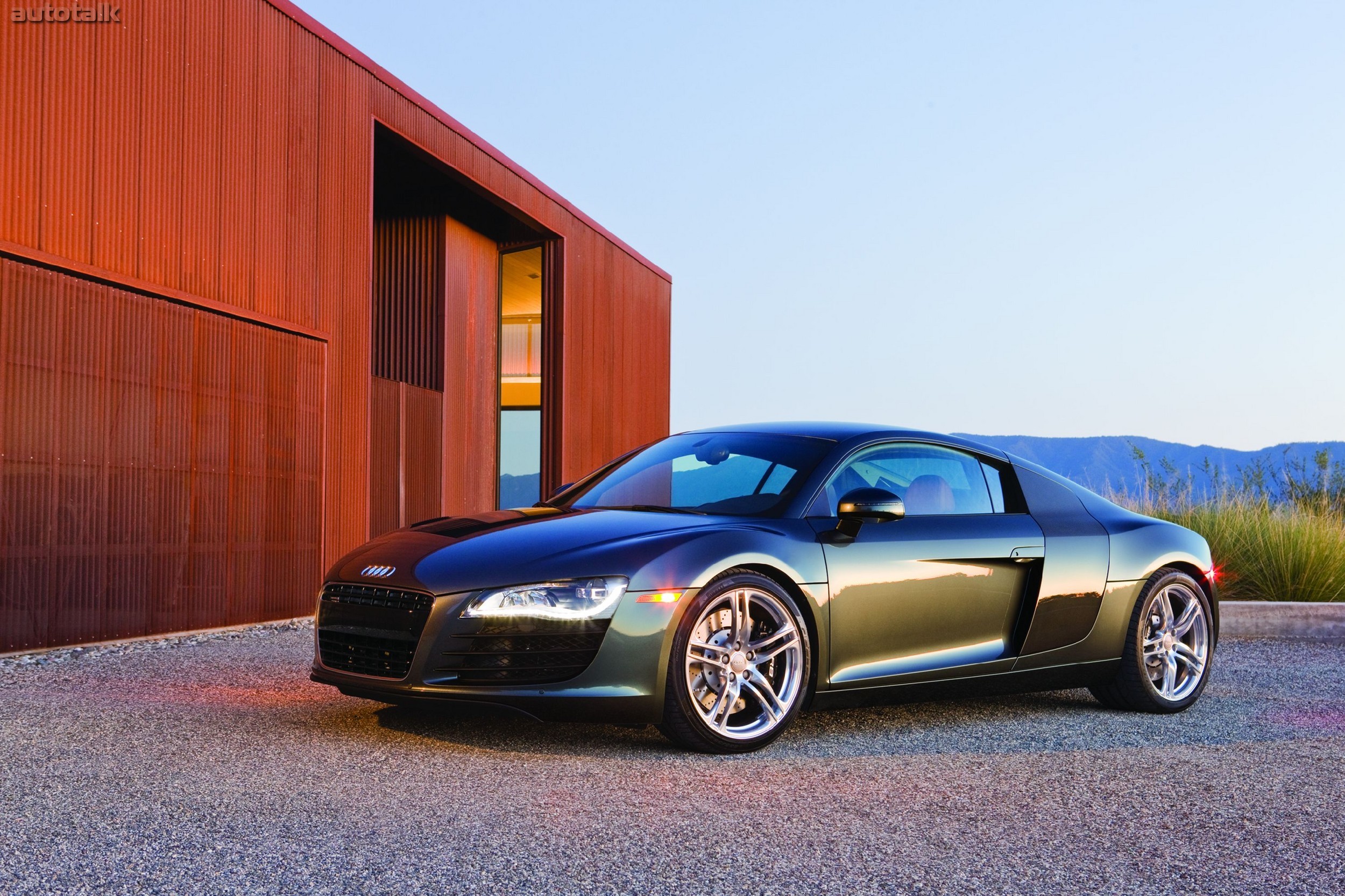 2009 Audi R8