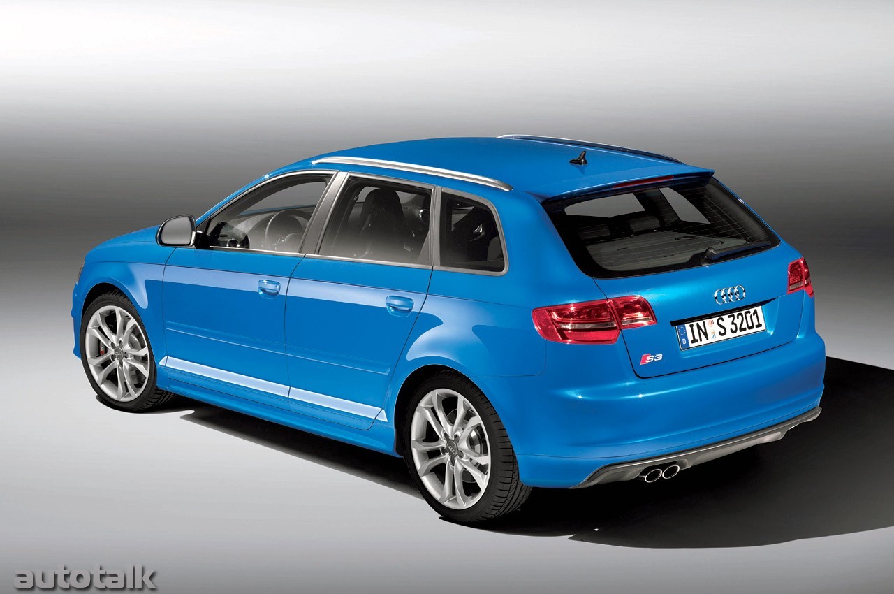 2009 Audi S3 Sportback