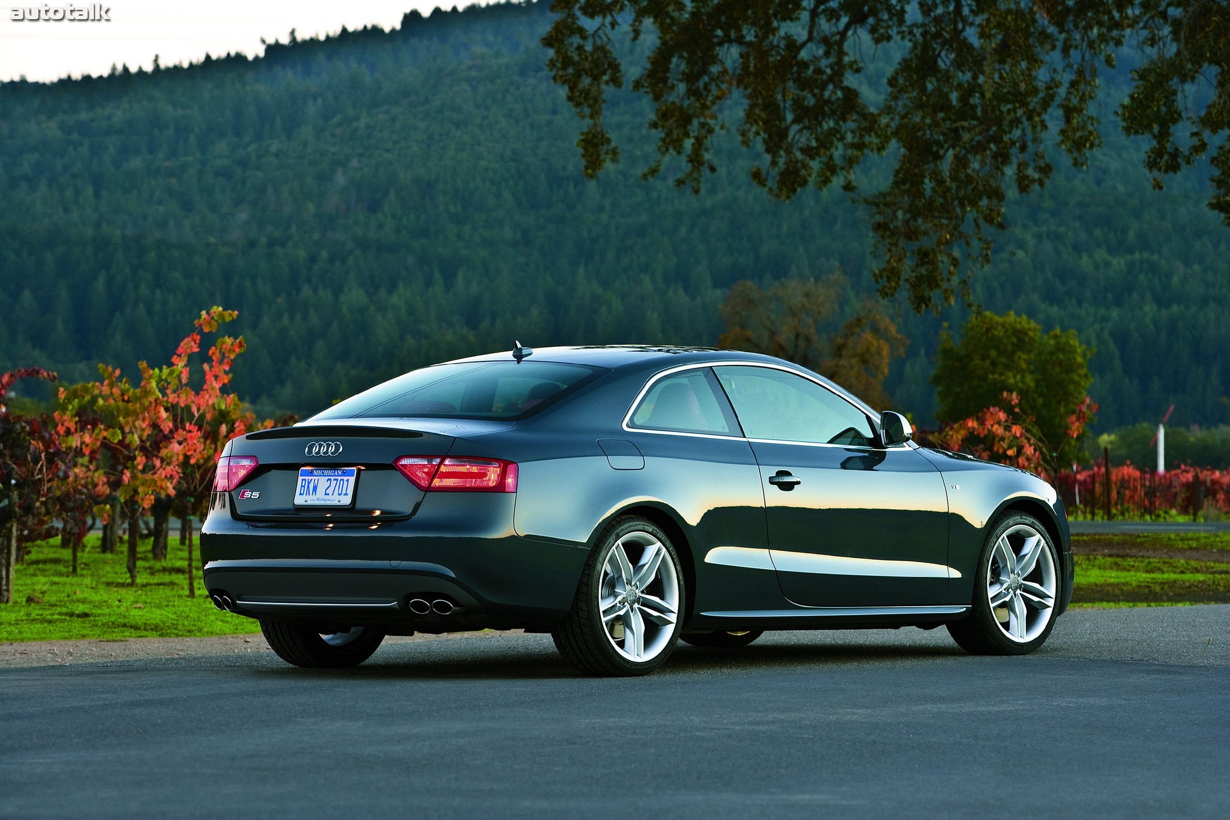 2009 Audi S5