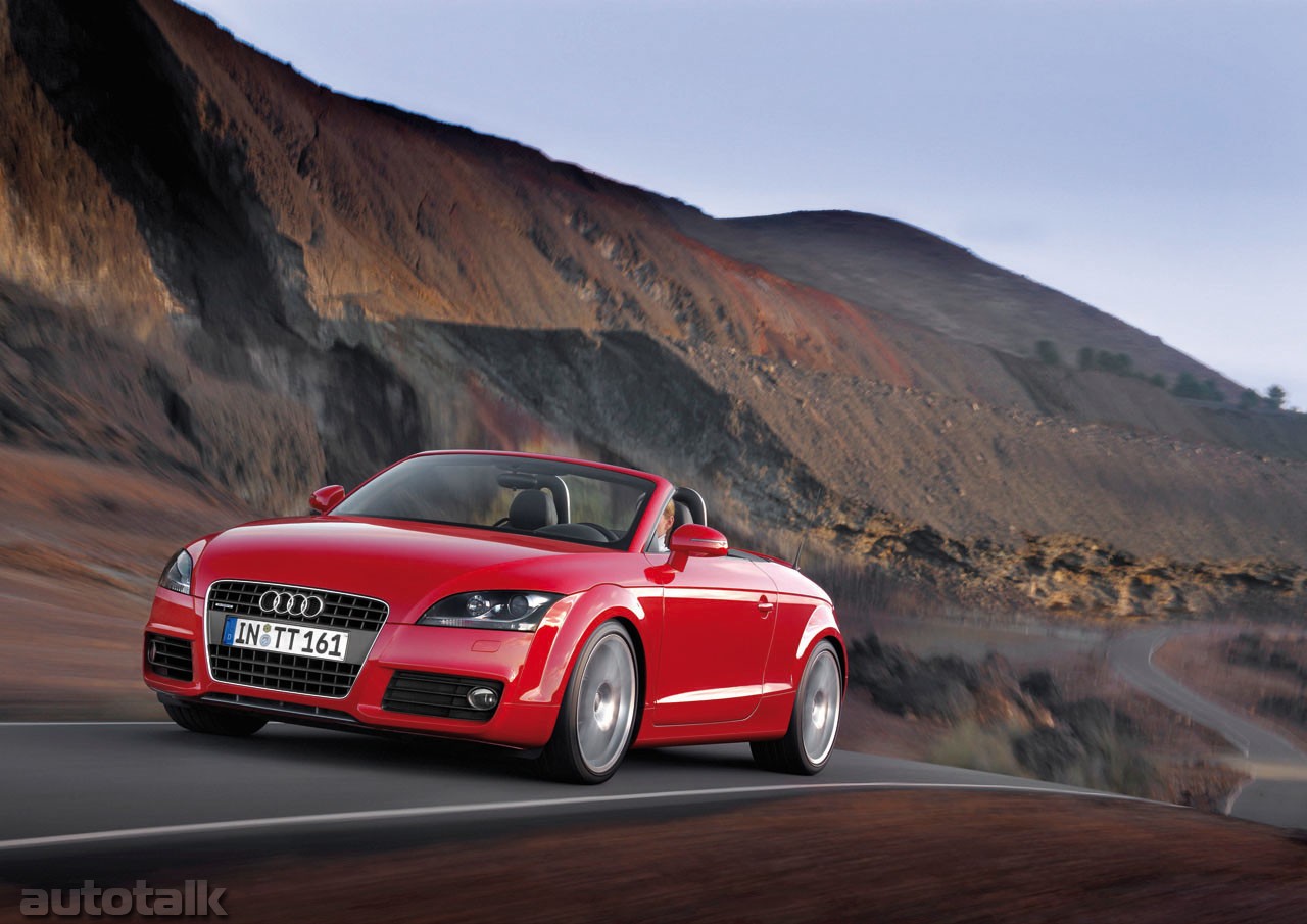 2009 Audi TT 2.0 TDI