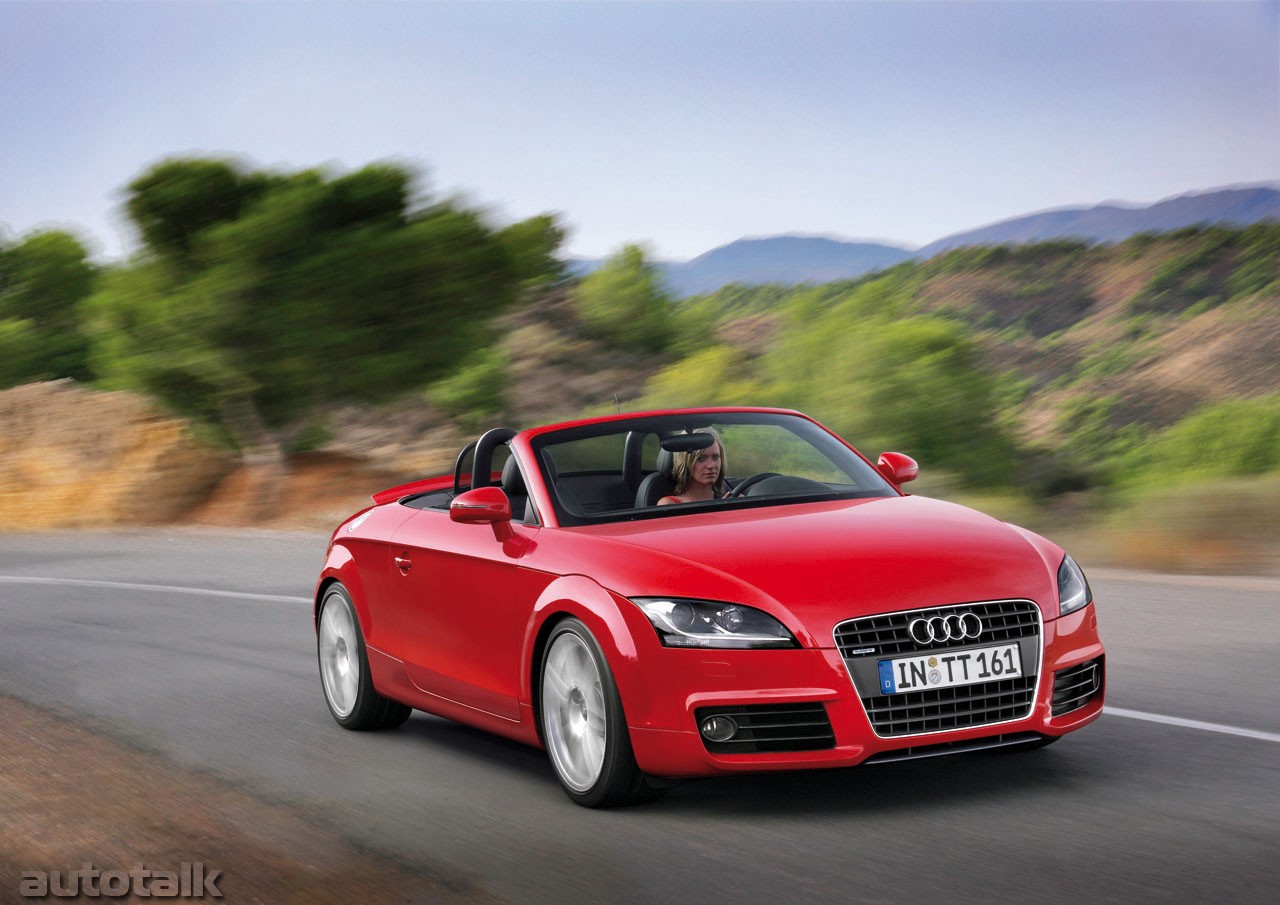 2009 Audi TT 2.0 TDI