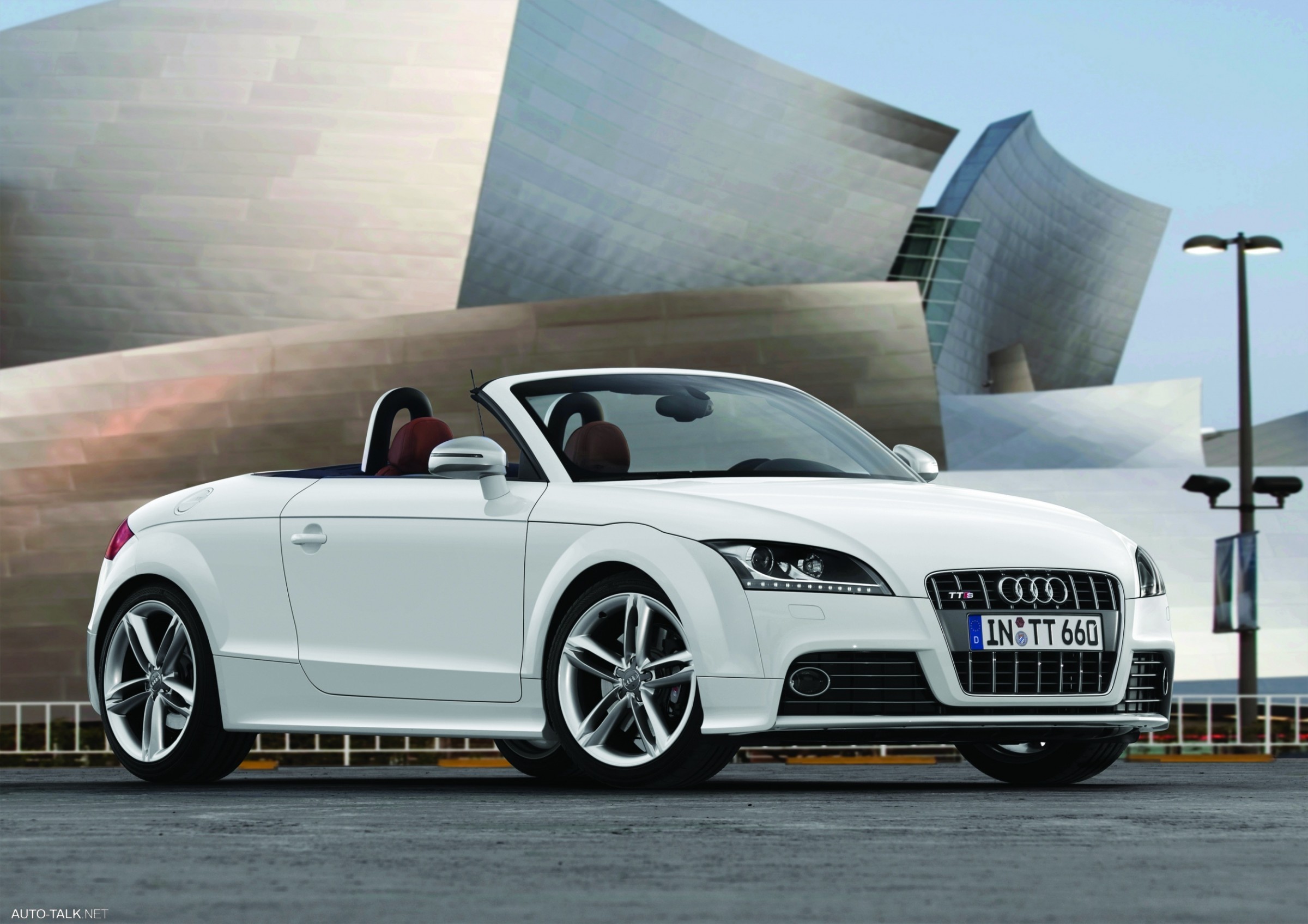 2009 Audi TTS Roadster