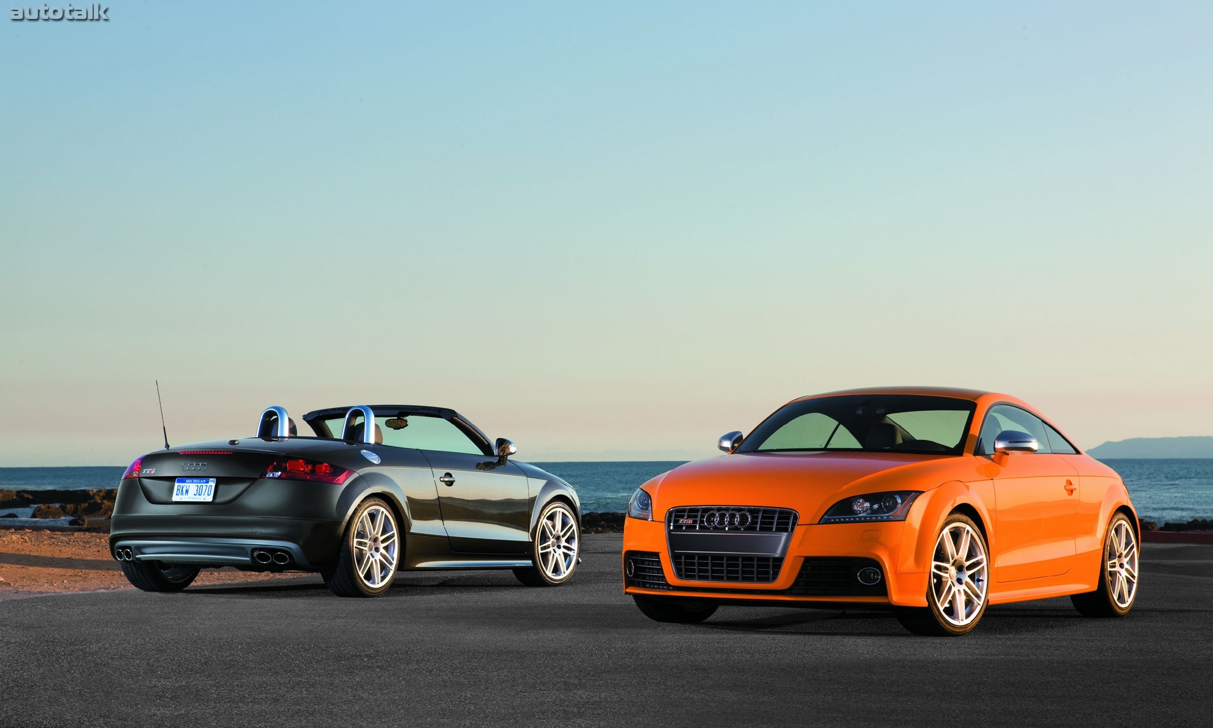 2009 Audi TTS Roadster